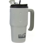 Shotay Handle Mug 650 Ml. Beyaz ST-8169 - Matara