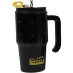 Shotay Handle Mug 650 Ml. Siyah ST-8169 - Matara