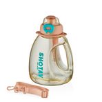 Shotay Hippo Su Matarası Xl Tritan Turuncu 1300Ml