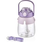 Shotay Hippo Tritan Su Matarası Mor 1050Ml