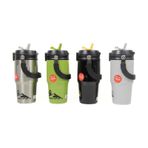 Shotay Journey Mug Çift Kullanımlı Kapak 650 Ml. Siyah St-8166 Siyah