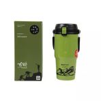 Shotay Journey ST 8166 650 ml Çift Kullanımlı Kapak Mug Yeşil