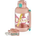 Shotay Life Su Matarası Tritan Pembe 1500Ml
