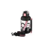 Shotay Life Su Matarası Tritan Siyah 1500Ml