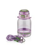 Shotay Lock Çocuk Su Matarası Tritan Mor 700Ml