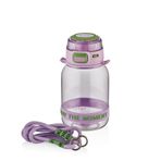 Shotay Lock Çocuk Su Matarası Tritan Mor 700Ml