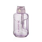 Shotay Medium Barrel Su Matarası Tritan Geniş Mor 1600Ml