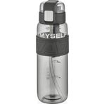 Shotay Myself Su Matarası Tritan Siyah 1000Ml