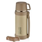 Shotay Nature 1200 ML Kahverengi Termos