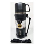 Shotay Nature ST-8235 1200 ml Siyah Termos