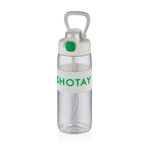 Shotay Odorles Su Matarası Tritan Beyaz 750Ml