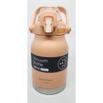 Shotay Phone Holder ST 8250 Kulplu Askılı Pipetli Pipetsiz 2 Farklı Kullanım 1000 ml Matara Pembe