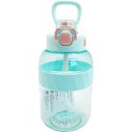 Shotay Pipetli Tritan Matara Turkuaz 1000 Ml.