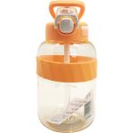 Shotay Pipetli Tritan Matara Turuncu 1000 Ml.