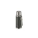 Shotay Premium Çelik Termos Matara 750Ml. Siyah Sht-St-8161