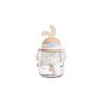 Shotay Rabbit Tritan Matara 600 Ml. Kahverengi St-7008