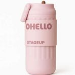 Shotay SHT-ST-8097 460 ml Fashion Matara Pembe Çelik Termos
