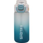 Shotay Soft Gradient Su Matarası Pc Mavi 600Ml