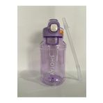 Shotay ST 6289 Pipetli Tritan Matara 900 ml Mor