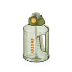 Shotay ST-6291 1500ml Yeşil Pipetli Matara
