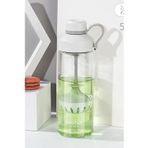 Shotay ST-6637 680Ml Süzgeçli Beyaz Tritan Matara
