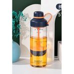 Shotay ST-6637 680Ml Süzgeçli Lacivert Tritan Matara