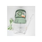 Shotay ST-6642 Yeşil Hippo Tritan 1050 ml Tritan Saplı Matara