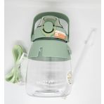 Shotay ST-6642 Yeşil Hippo Tritan 1050 ml Tritan Saplı Matara