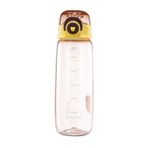 Shotay ST-6673 Sarı Turuncu 650 ml Tritan Kilitlenebilir Matara