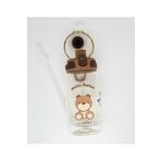 Shotay ST-7009 Child Medium 550 ml Ayıcık Desenli Kahverengi Renk Matara