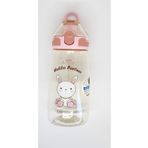 Shotay ST-7009 Child Medium 550 ml Tavşan Desenli Pembe Renk Matara