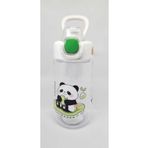 Shotay St-7011 500Ml Pipetli-Pipetsiz Tritan Beyaz Şeffaf Matara Taşıma Aparatlı