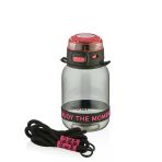 Shotay ST-7104 700ml Siyah Tritan Matara