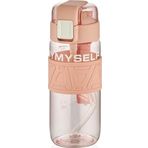 Shotay ST-7223 600ml Pembe Pipetli Tritan Matara