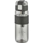 Shotay ST-7224 750ml Siyah Pipetli Tritan Matara