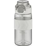 Shotay ST-7237 600ML Pipetli Tritan Matara - Beyaz