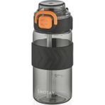 Shotay ST-7237 600ML Pipetli Tritan Matara - Siyah