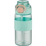 Shotay ST-7237 600ML Pipetli Tritan Matara - Turkuaz