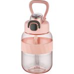 Shotay ST-7512 700ML Pembe Pipetli Tritan Matara