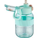 Shotay St-7512 700Ml Turkuaz Pipetli Tritan Matara