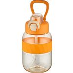 Shotay St-7512 700Ml Turuncu Pipetli Tritan Matara