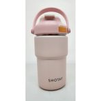 Shotay ST 8099 450 ml Askılı Mug Pastel Pembe