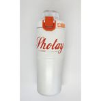 Shotay ST-8133 Beyaz 750 ml Çelik Çift Başlıklı Termos Matara