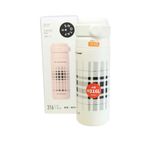 Shotay ST-8188 480 ml Desenli Beyaz Çelik Termos