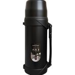 Shotay ST-8213 Siyah Adventure 1200 ML Outdoor Çelik Termos
