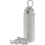 Shotay ST-8228 750ML Gri Pipetli Şeffaf Kapaklı Çelik Termos - Çok Renkli