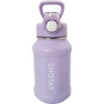 Shotay ST 8238 Çelik Pipetli Matara 720 ml Mor