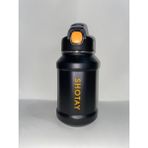 Shotay ST 8238 Çelik Pipetli Matara 720 ml Siyah