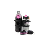 Shotay ST-8903 330ml+450ml Çift Kullanım Pipetli Siyah Matara