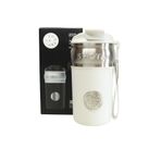 Shotay ST-8912 420ml Beyaz Çelik Termos